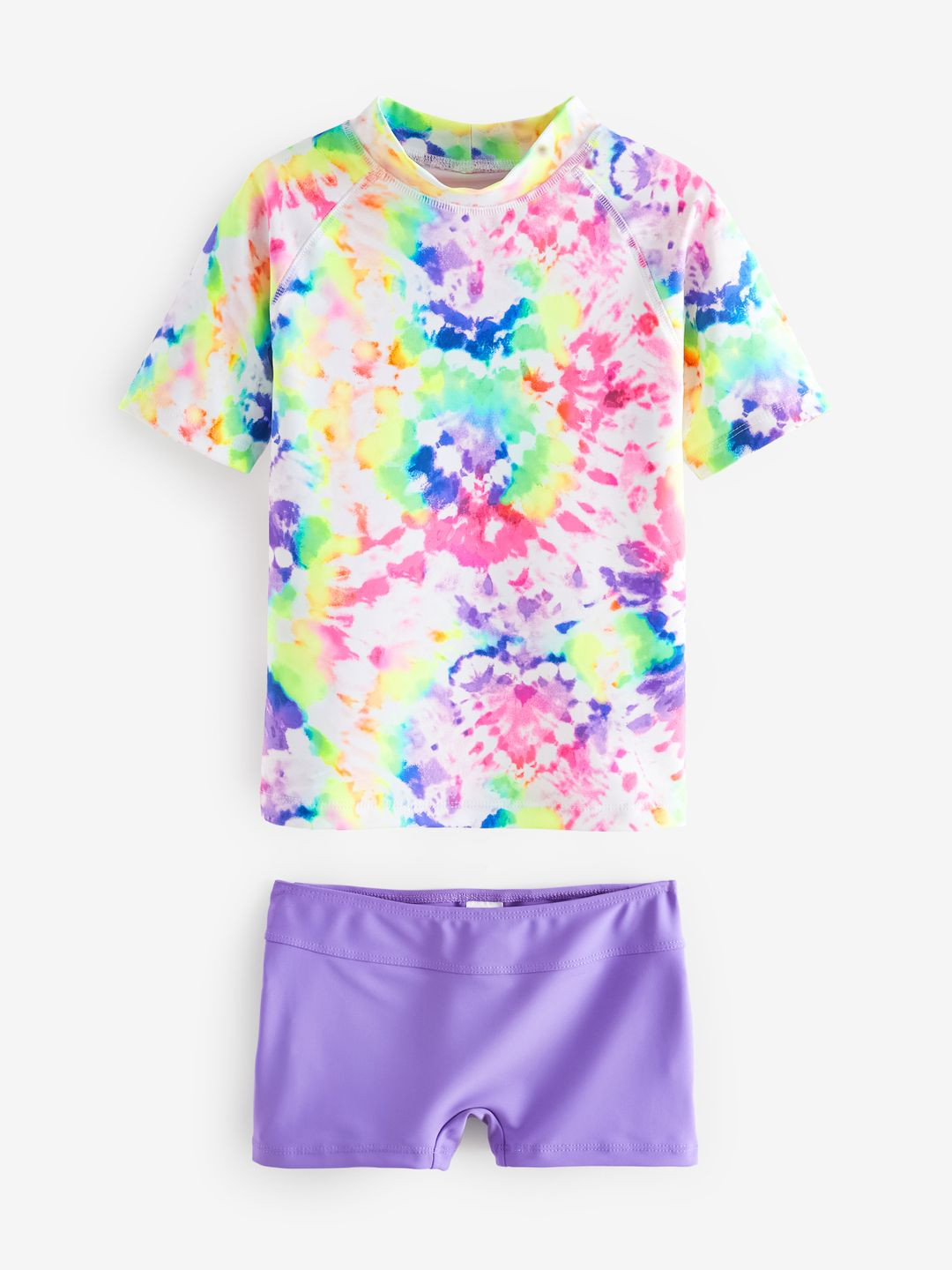 NEXT Girls Tie Dye Vest and Shorts Set
