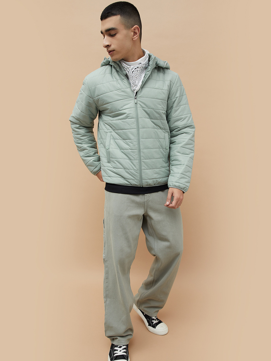 Fame Forever by Lifestyle Men Puffer Jacket