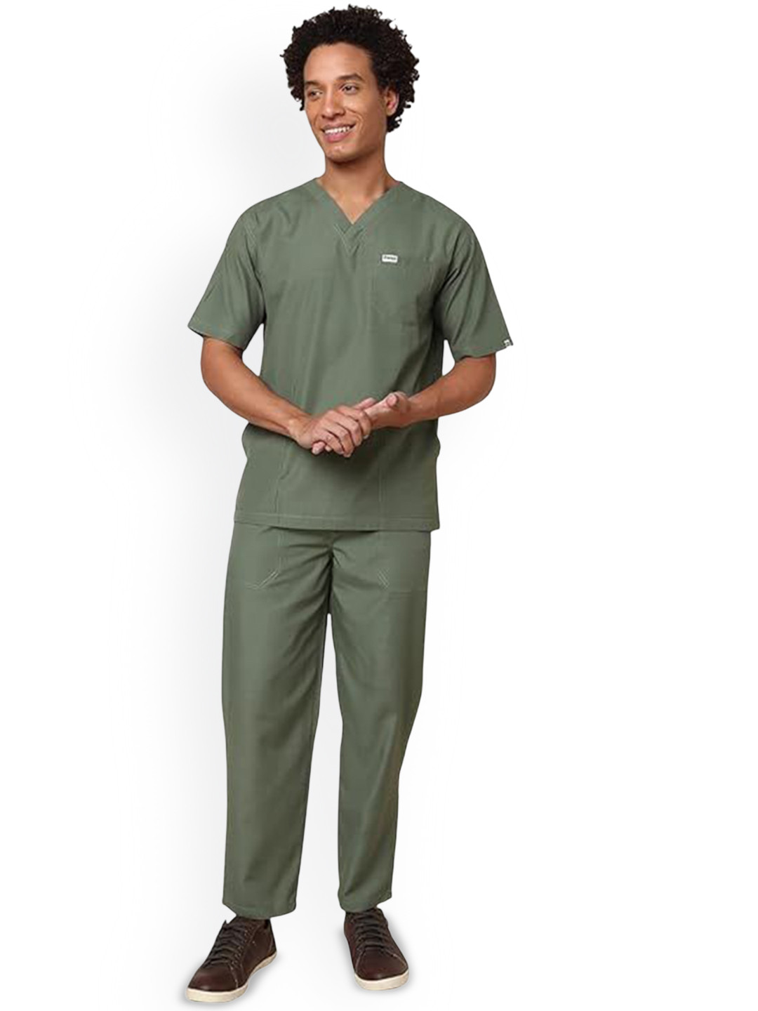 KNYA Men Classic Active Scrub Suits For Doctors