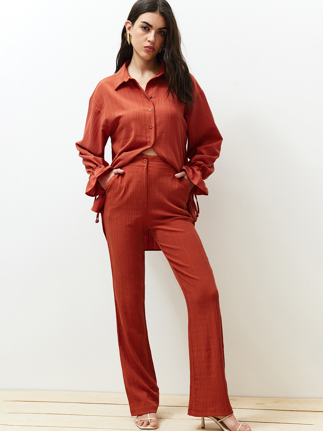 Trendyol Women Chinos Trousers