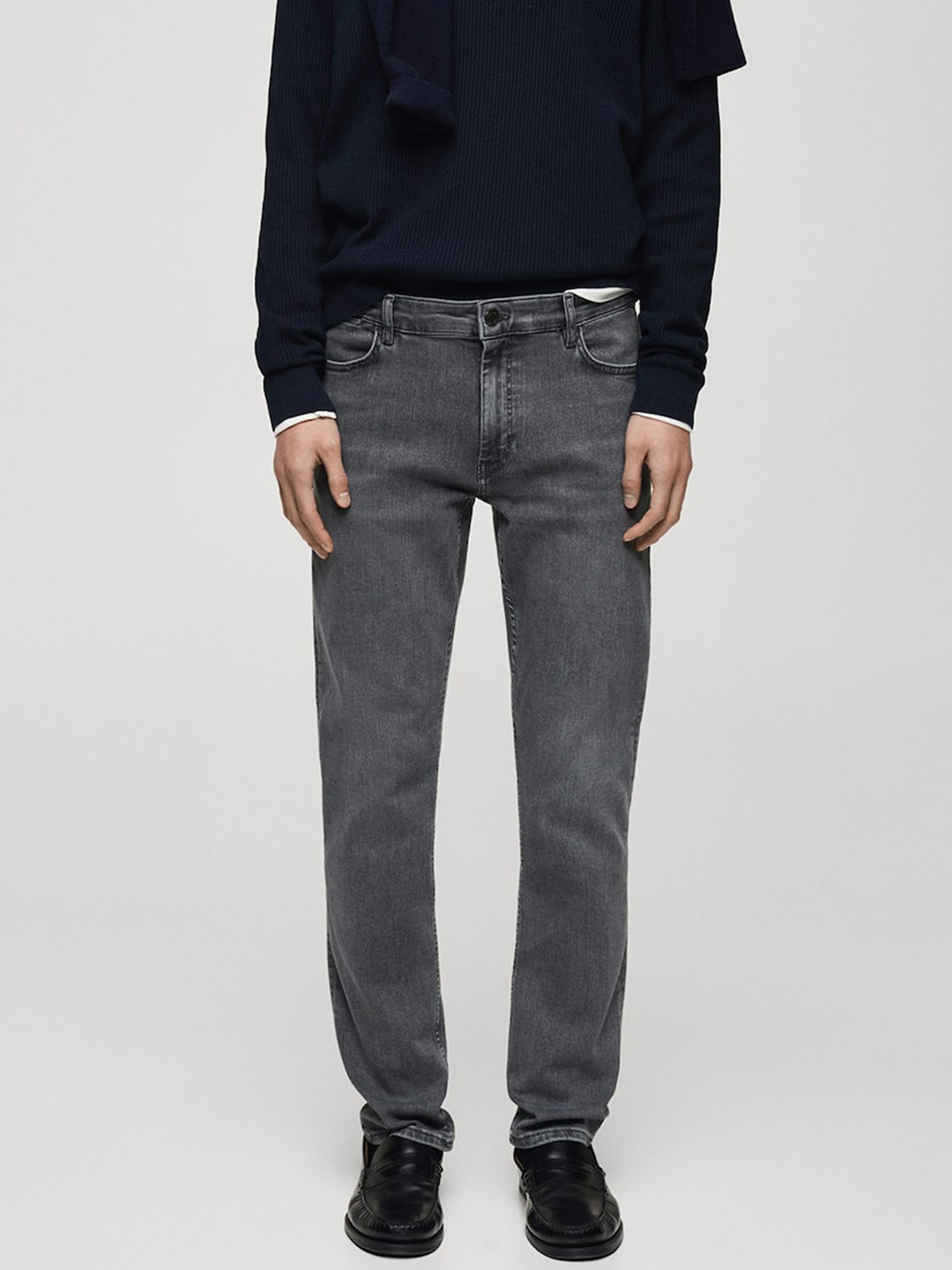 MANGO MAN Ultra Soft Touch Slim Fit Jeans