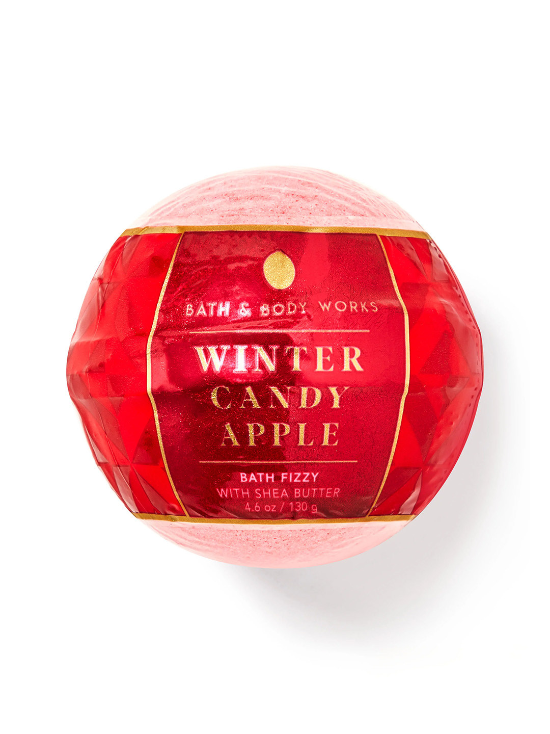 Bath & Body Works Winter Candy Apple Bath Fizzy With Shea Butter - 130g