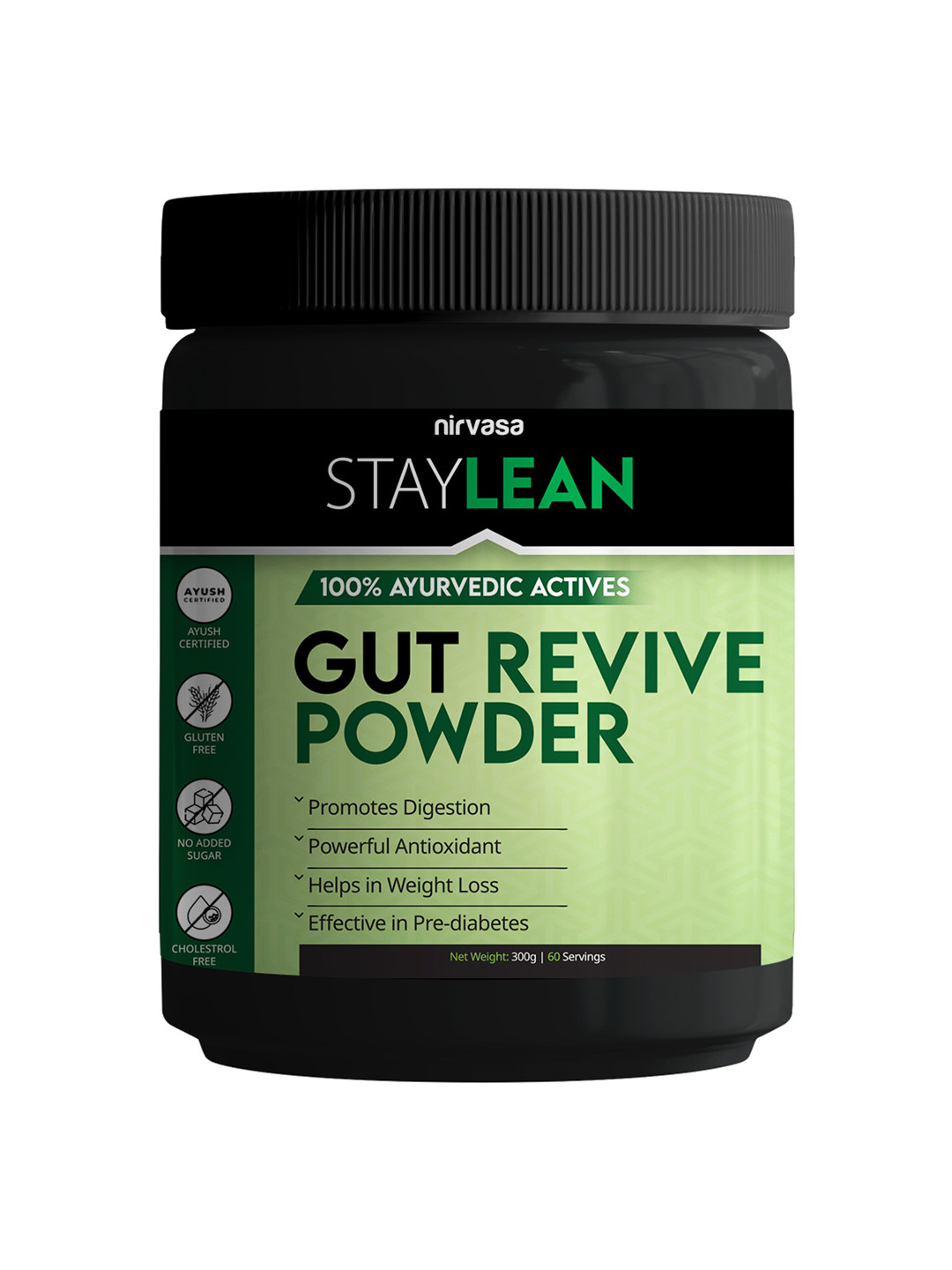 Nirvasa Staylean Gutrevive Powder- 300 g