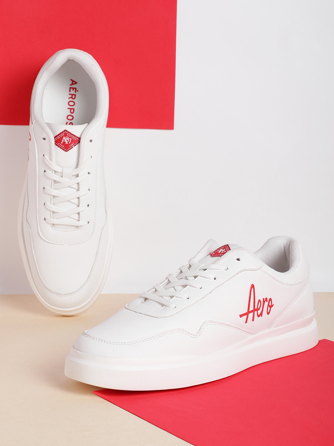 Aeropostale Men Round Toe Sneakers