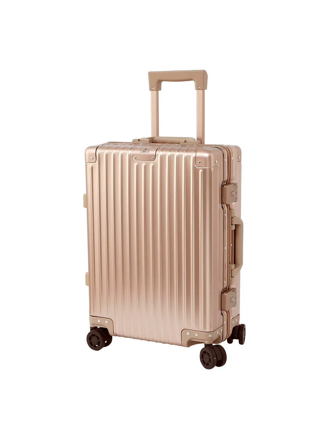THE CLOWNFISH Orion Hard Sided Cabin Trolley Bag