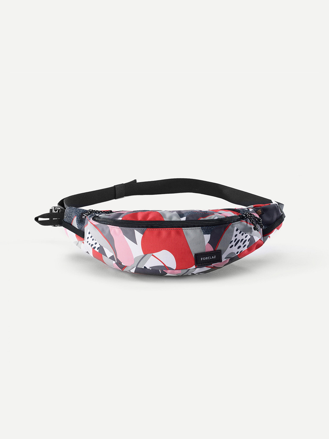 Decathlon FORCLAZ Water-Resistant Printed Waist Pouch