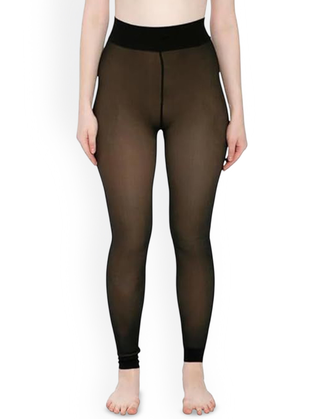 Brauch Women Dual-Tone Opaque Stockings