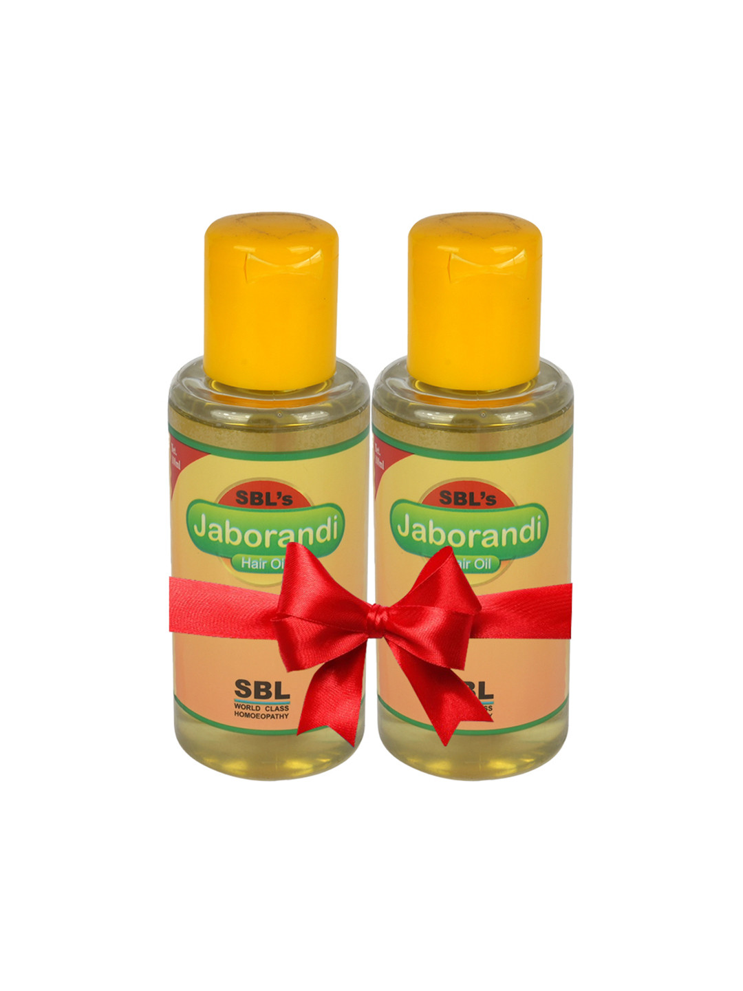 SBL Set Of 2 100% Pure Jaborandi Hair Oil For Strengthening Roots - 100 ml Each