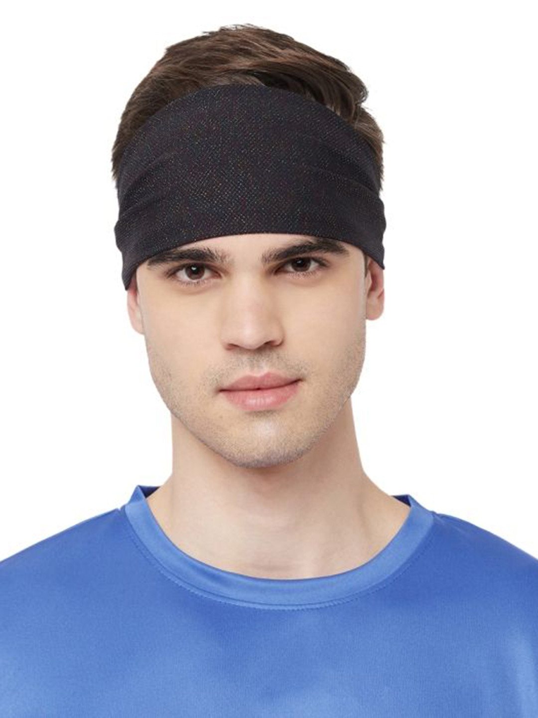 Fabme Men Pack of 5 Chill Wrap Headband