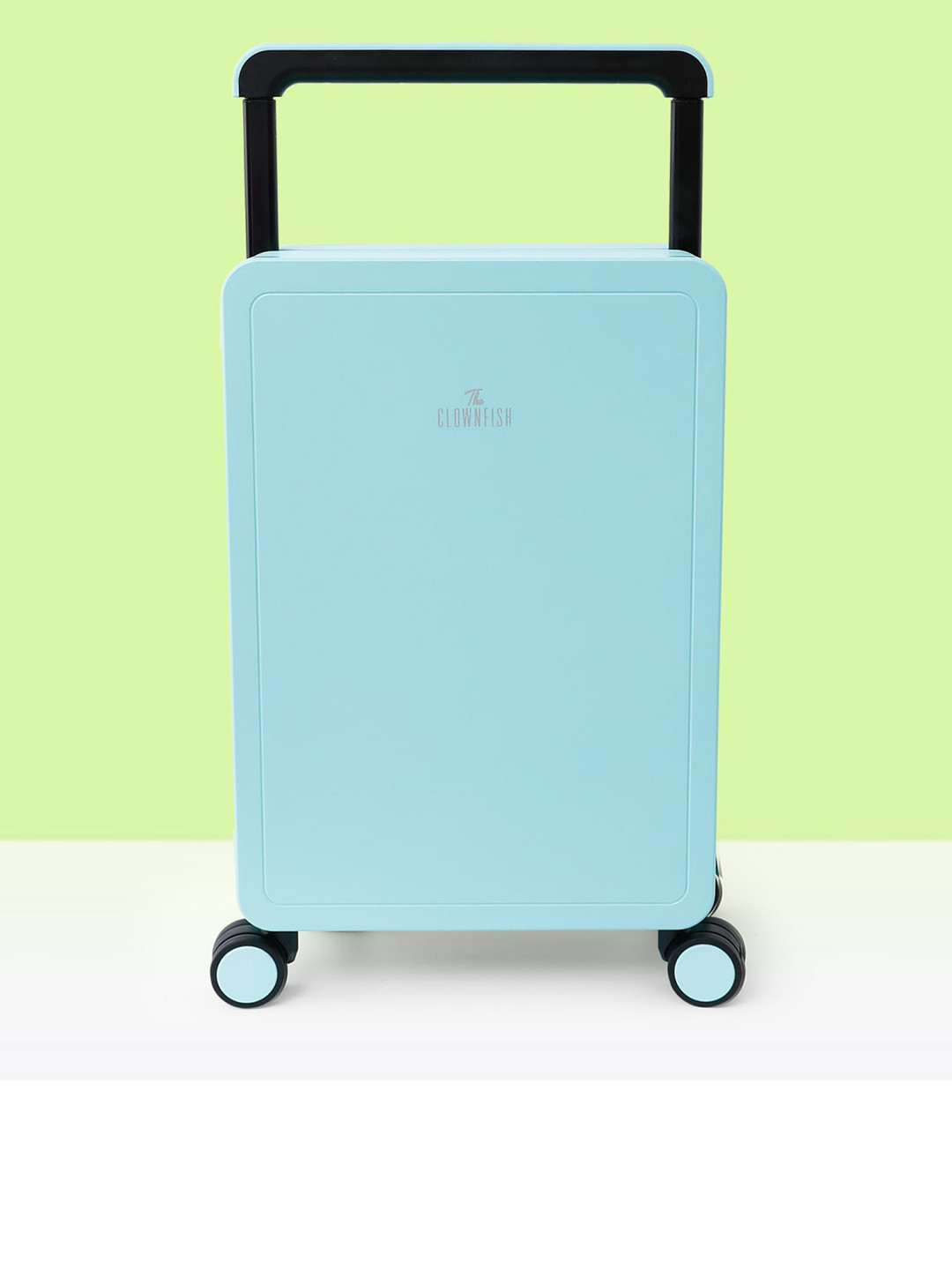 THE CLOWNFISH Celeste Series Hard Sided Cabin Trolley Bag