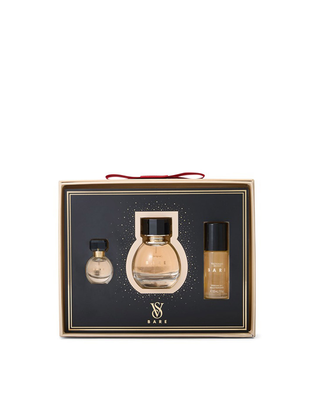 Victoria's Secret Set Of 3 Bare EDP -100 ml + Mini EDP - 7ml & Lotion - 100 ml