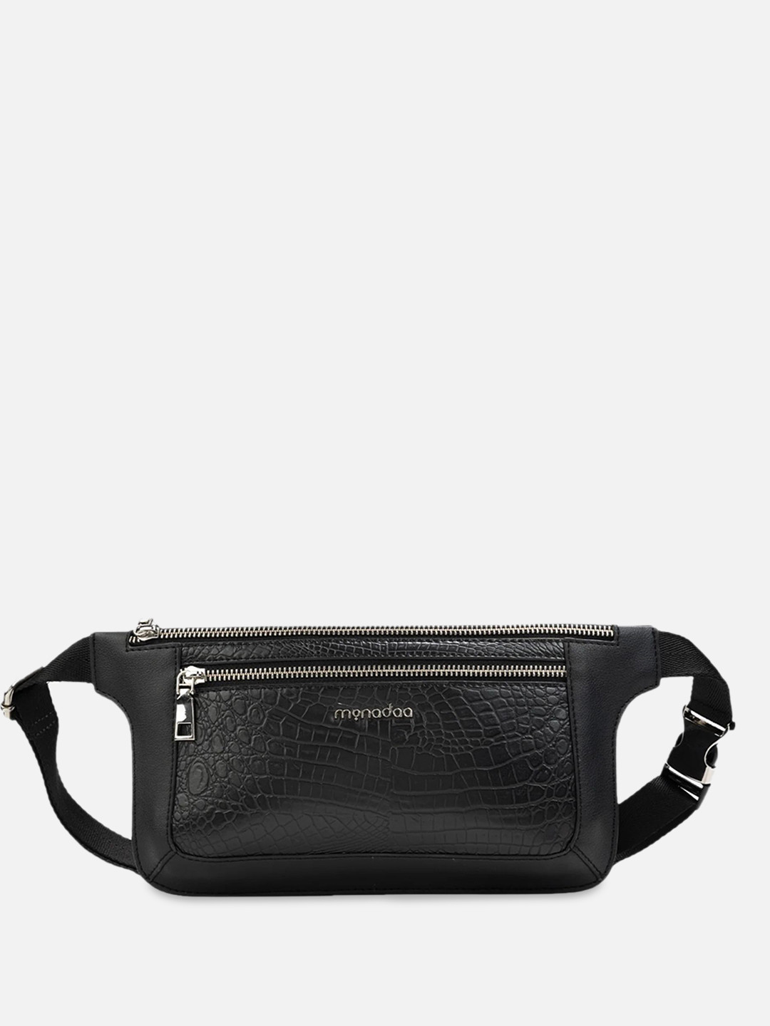 Monadaa Solid Crossbody Handlheld Bag