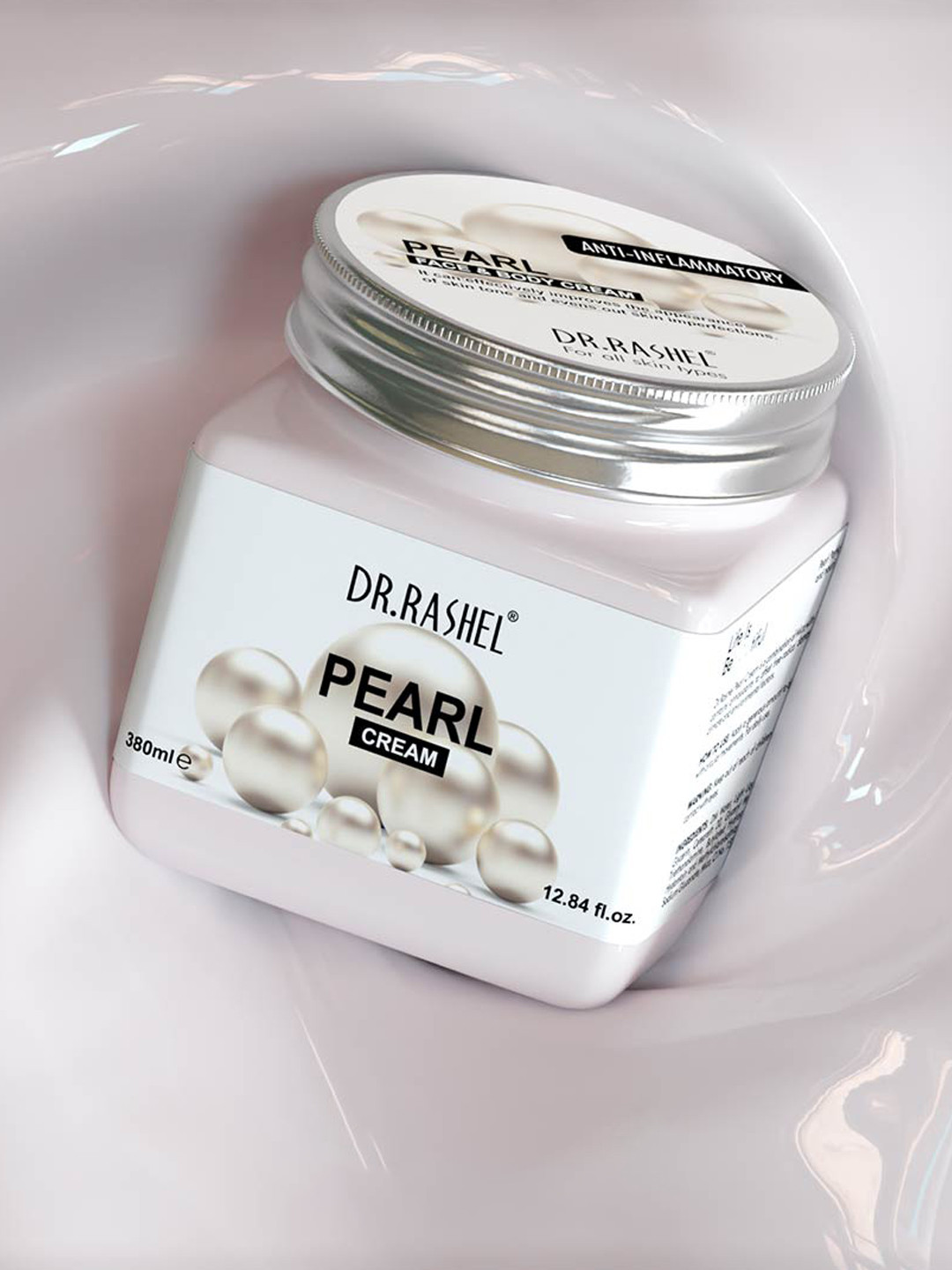 DR.RASHEL Pearl Cream For Glowing Skin - 380ml