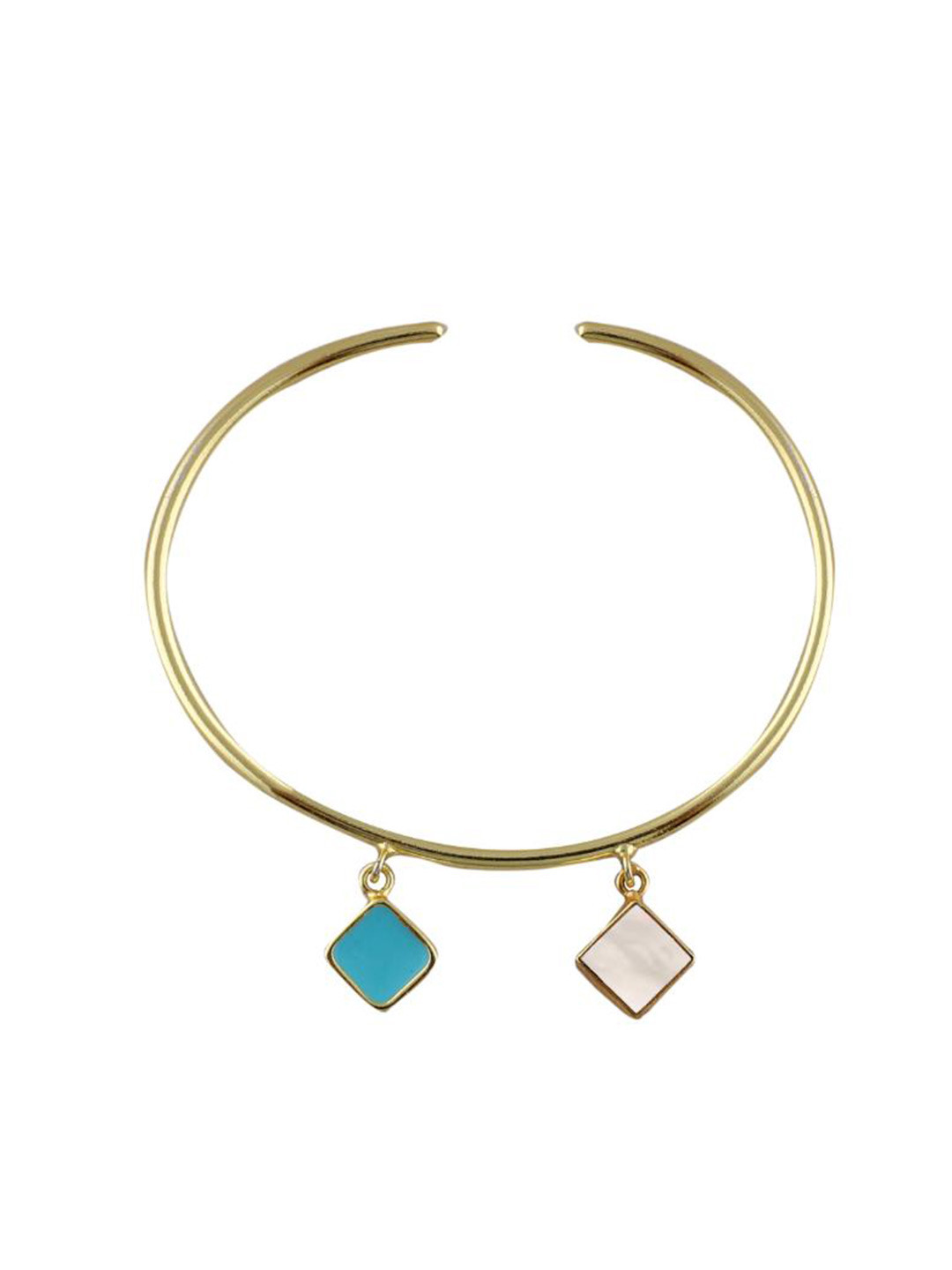 Varnika Arora Austere Gold-Plated Charm Bracelet