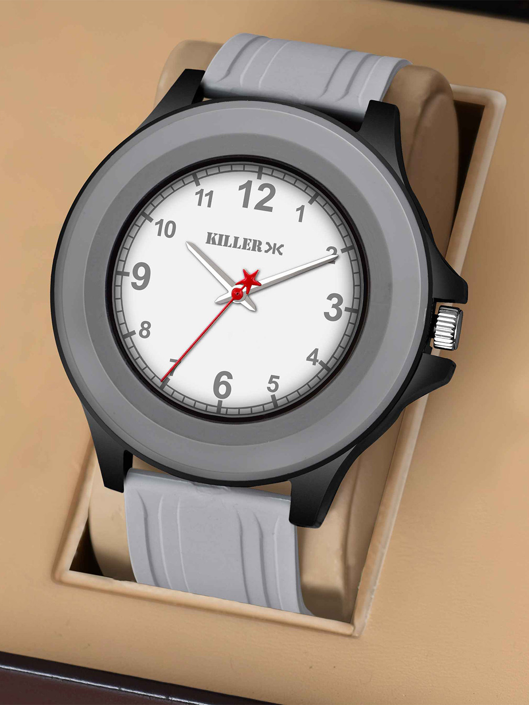 Killer Men Dial & Straps Analogue Watch Timewear 0303GW Premium Designer