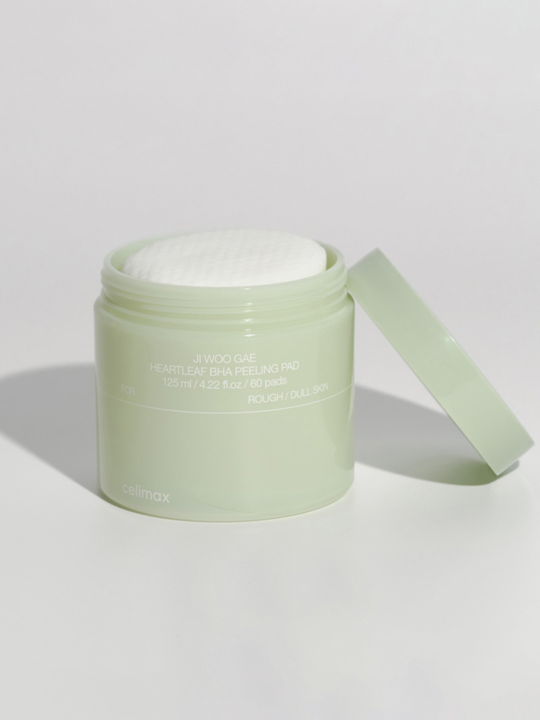 Celimax Ji Woo Gae Heafitleaf BHA Peeling Pad with BHA for Exfoliation 125ml - 60 Pads