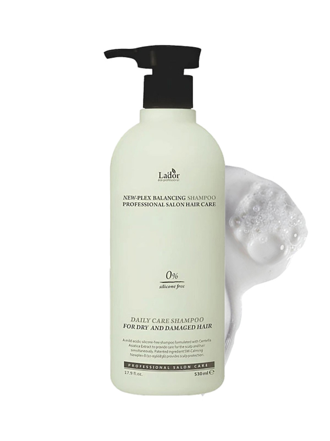 Lador Newplex Balancing Shampoo with Amino Acids for Scalp & Hair Nourishment - 530ml