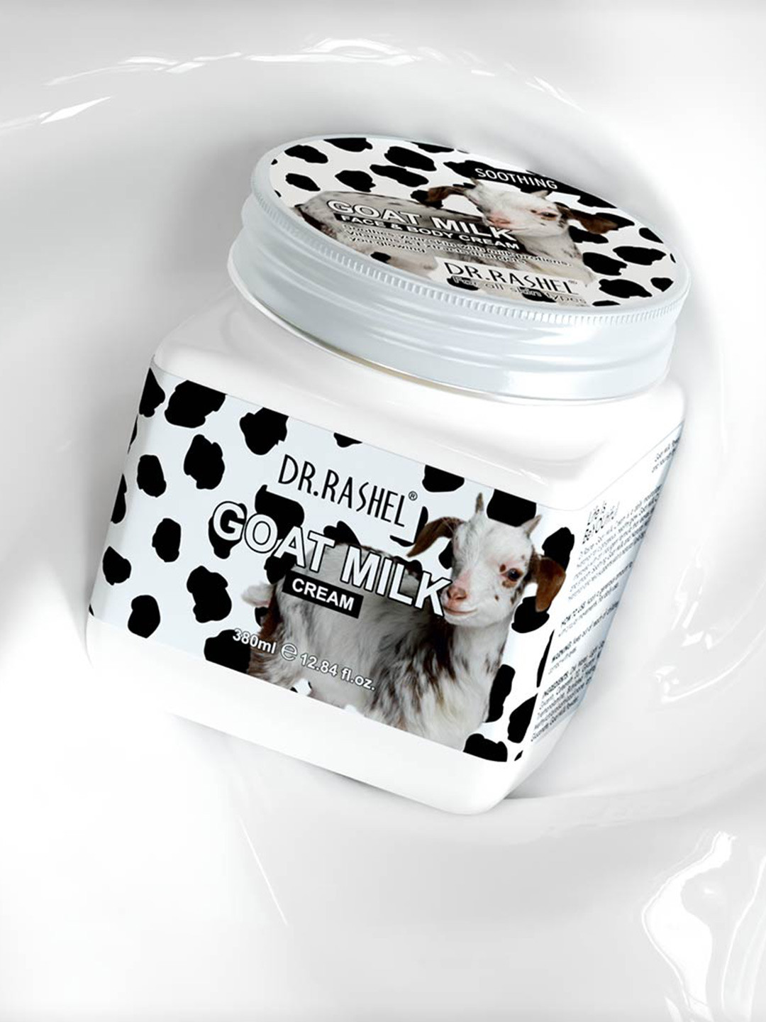 DR.RASHEL Goat Milk Cream with Glycerin - 380ml