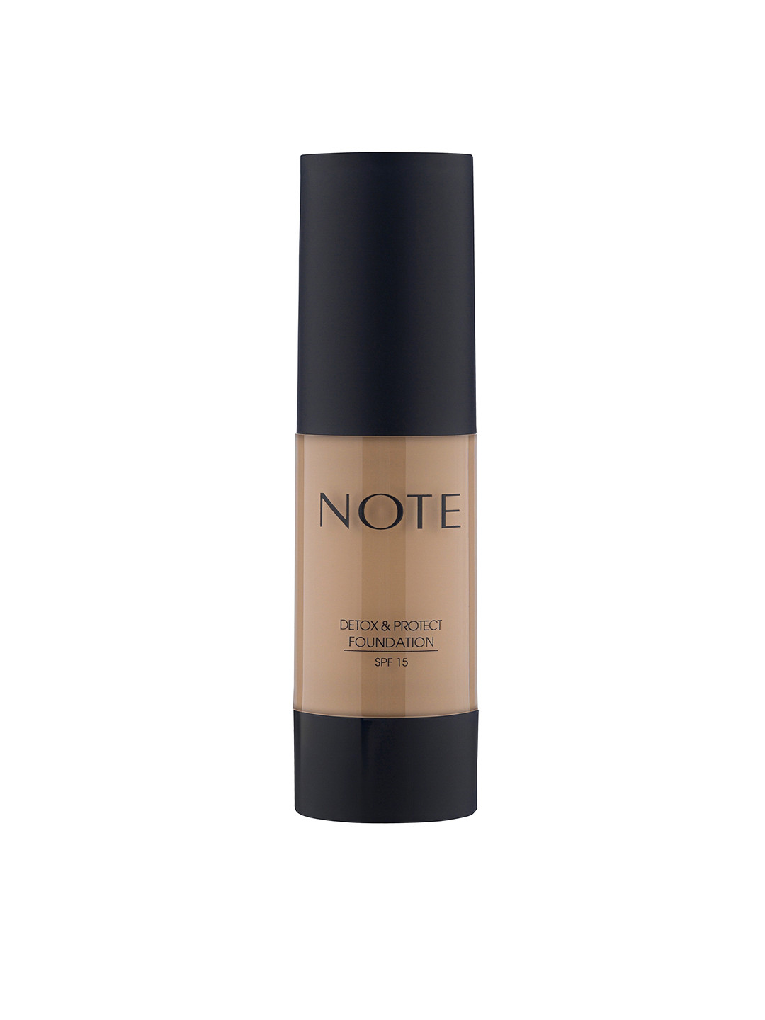 Note Detox and Protect SPF 15 Foundation with Sweet Almond Oil 30ml - Beige 05