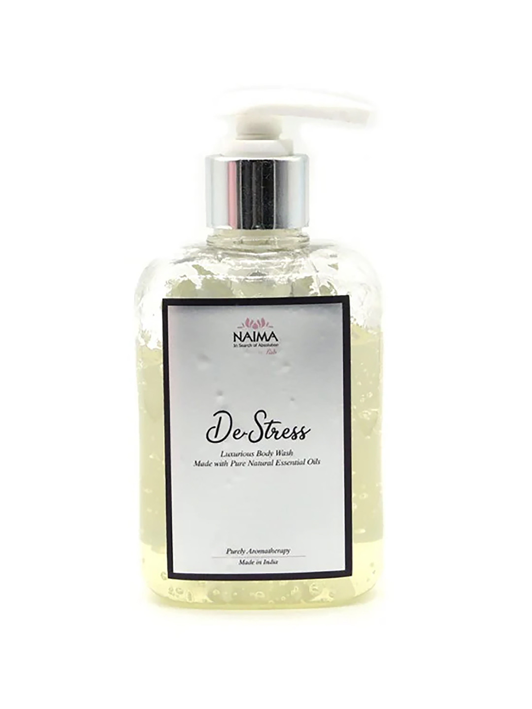 NAIMA De-Stress Luxurious Body Wash Made With Pure Natural Essential Oils - 250 ml