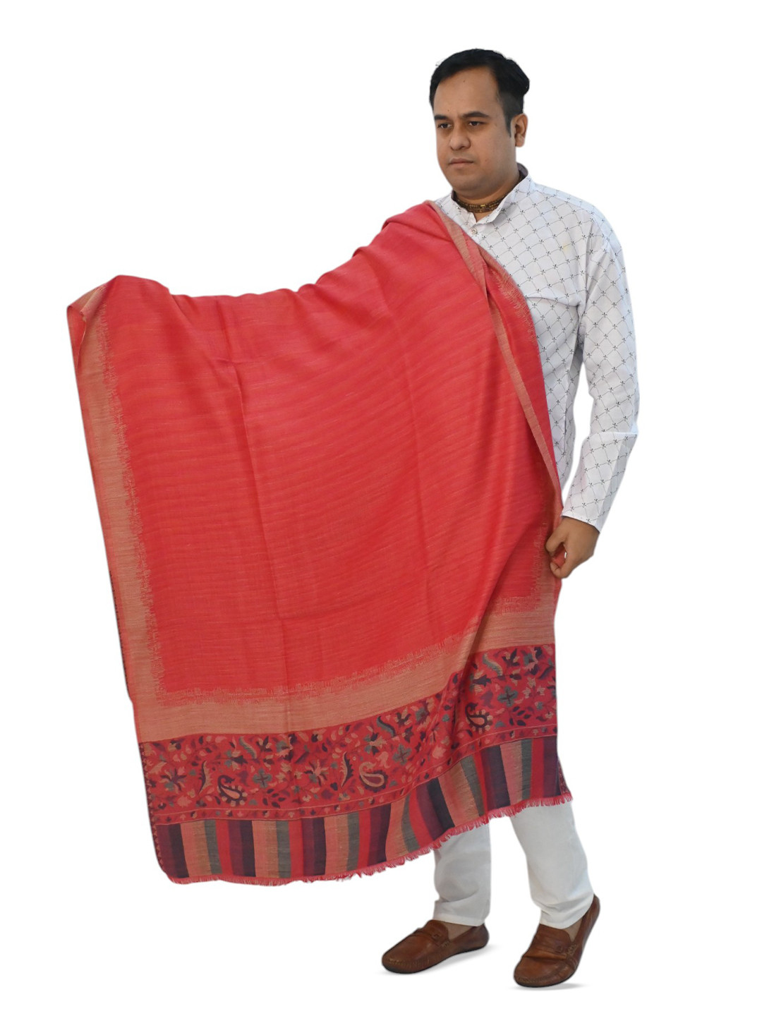 Vrinde Lightweight Pure Woollen Shawl