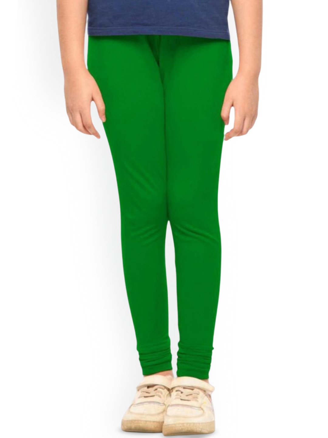 Tik Tok WEARS Girls Cotton Churidar Length Leggings