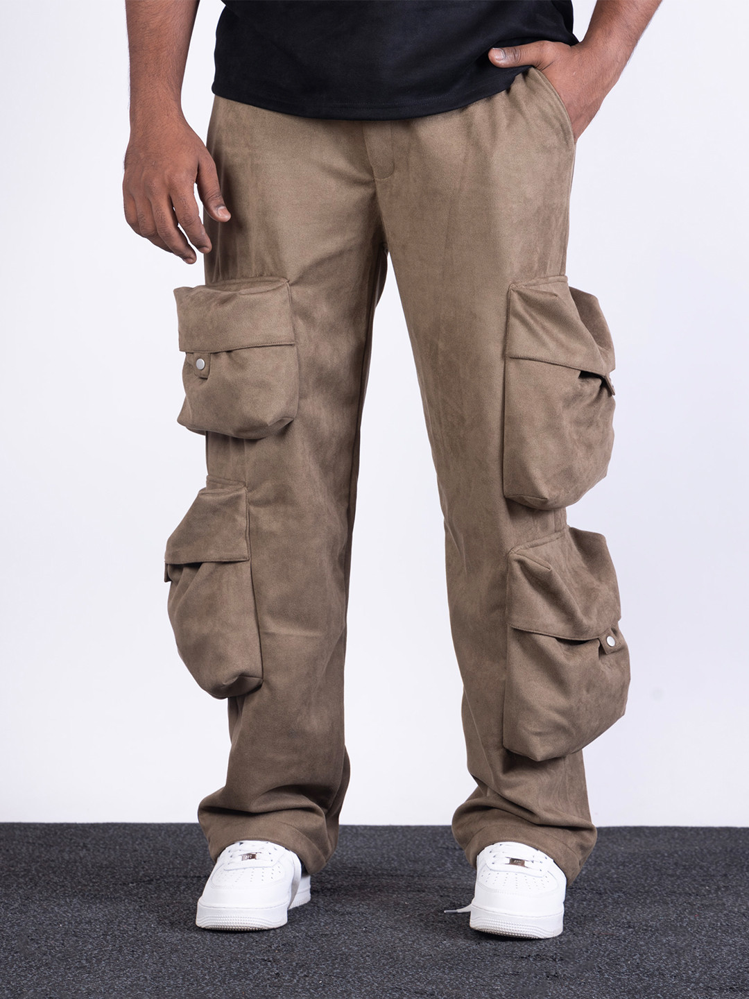 Hop Head Oak Brown Suede Cargo