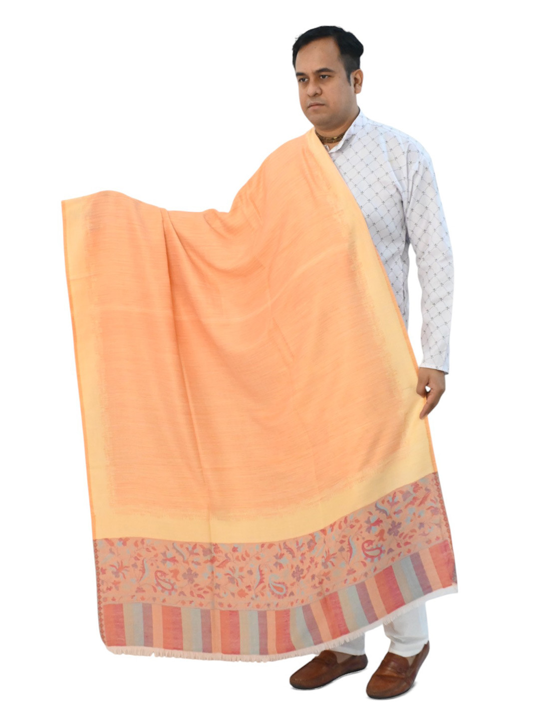 Vrinde Lightweight Pure Woollen Shawl