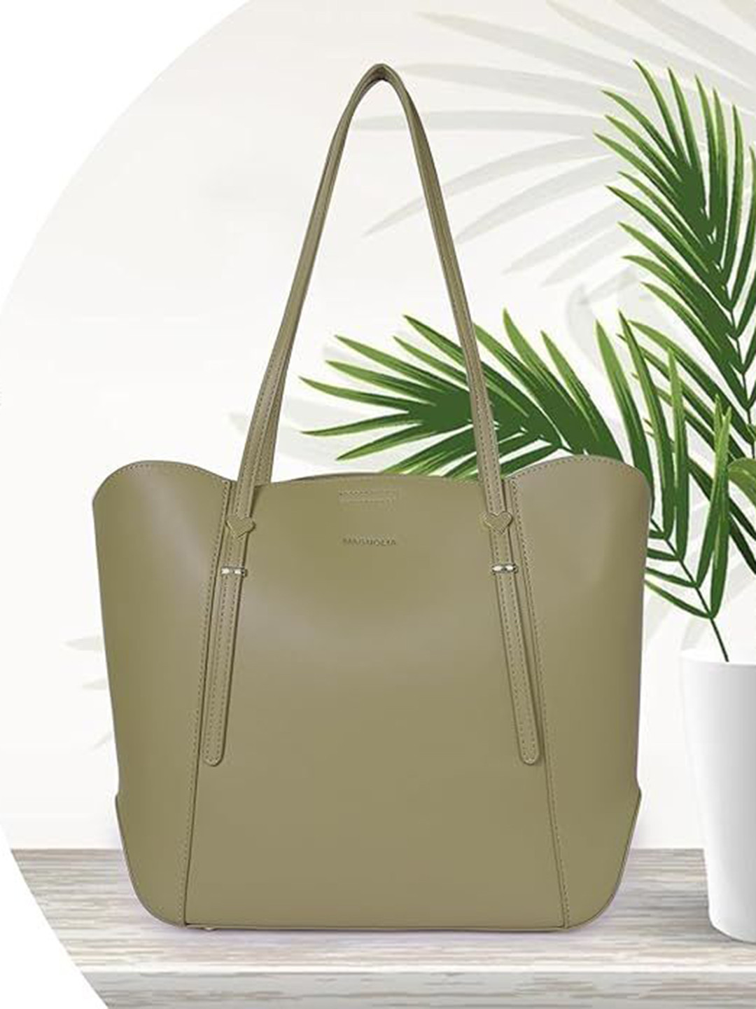 MAGNOLIA Women Solid Shopper Tote Bag