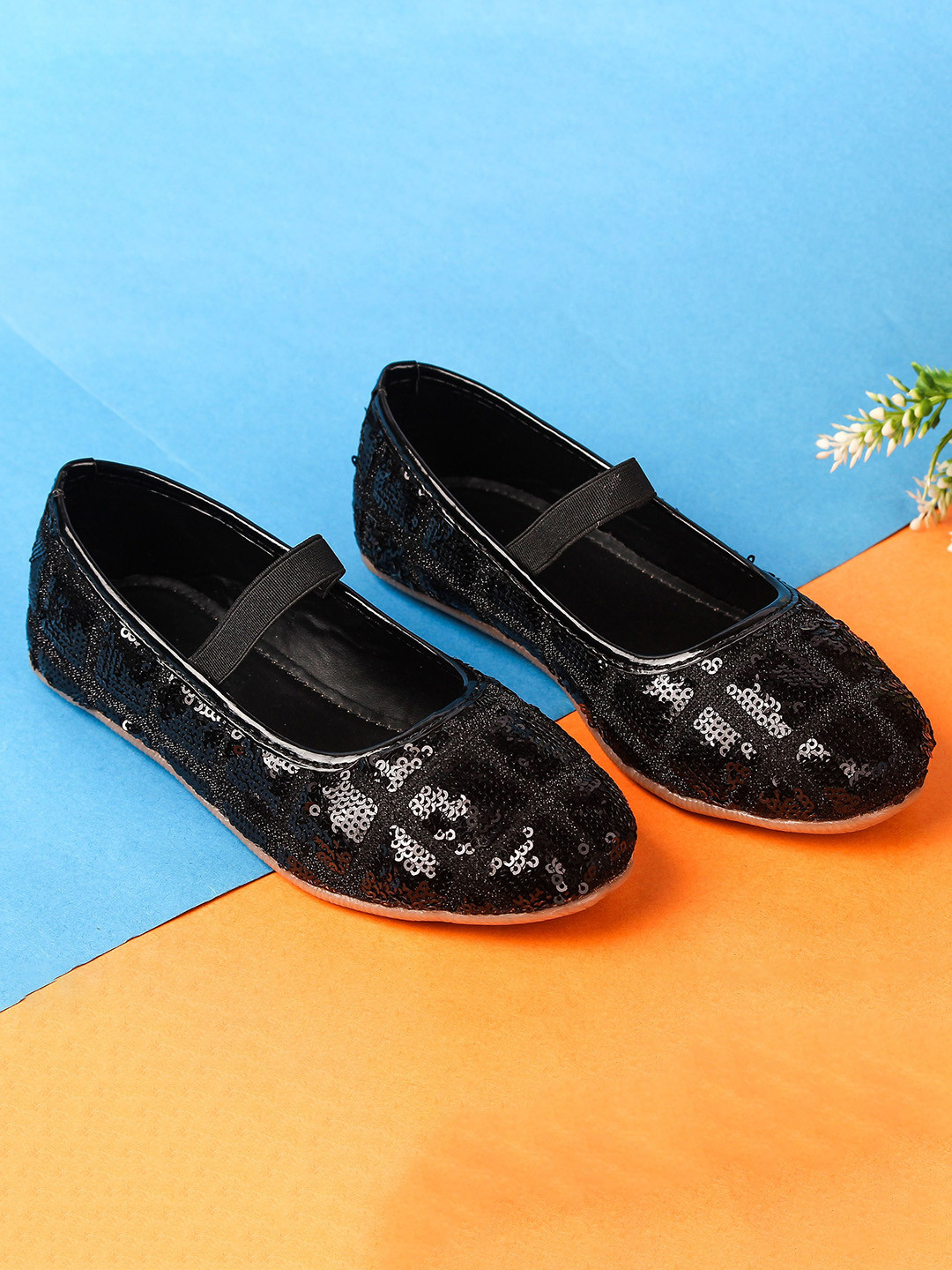 BOYZ N GALZ Girls Embellished Party Mary Janes