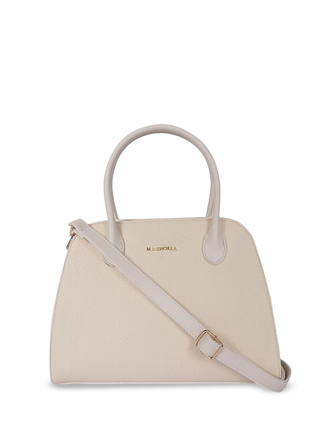 MAGNOLIA Women Solid Structured Handheld Bag