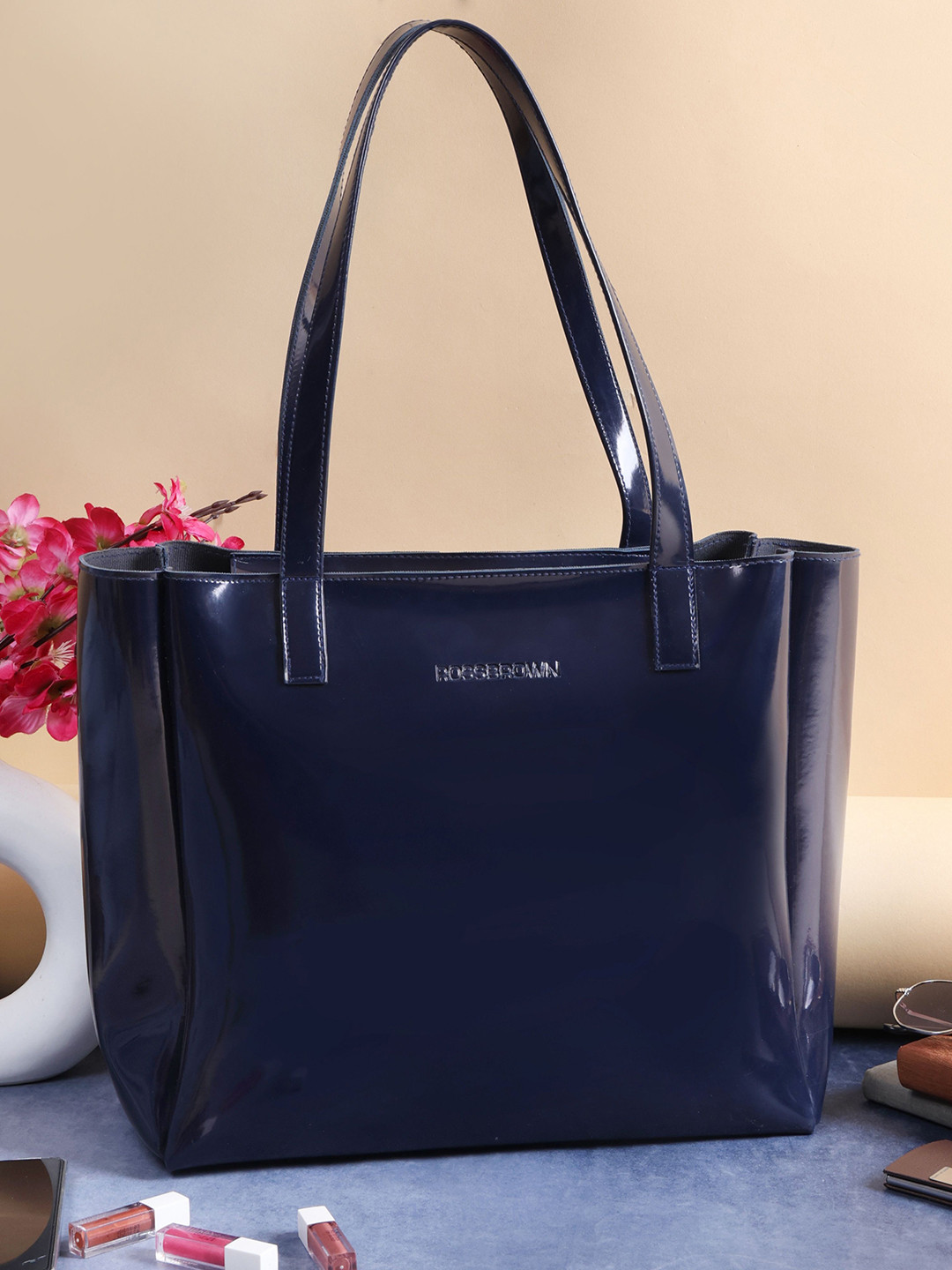 ROSS BROWN Women Solid Swagger Leather Shoulder Bag