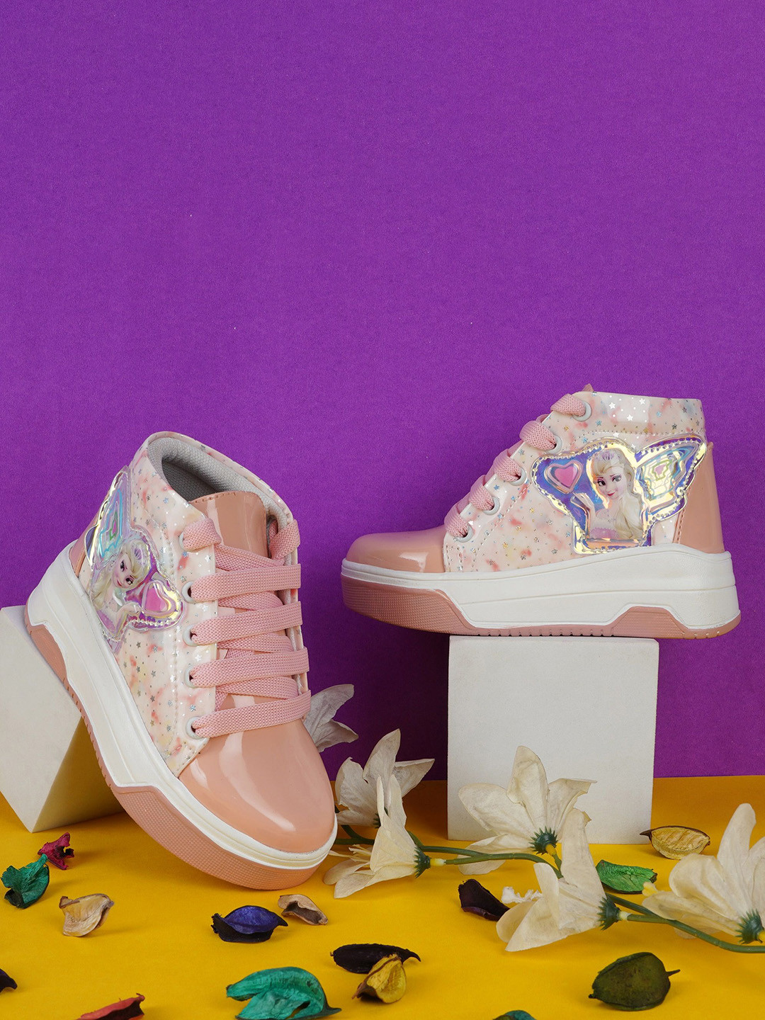 BAESD Girls Barbie Embellished Winter Boots