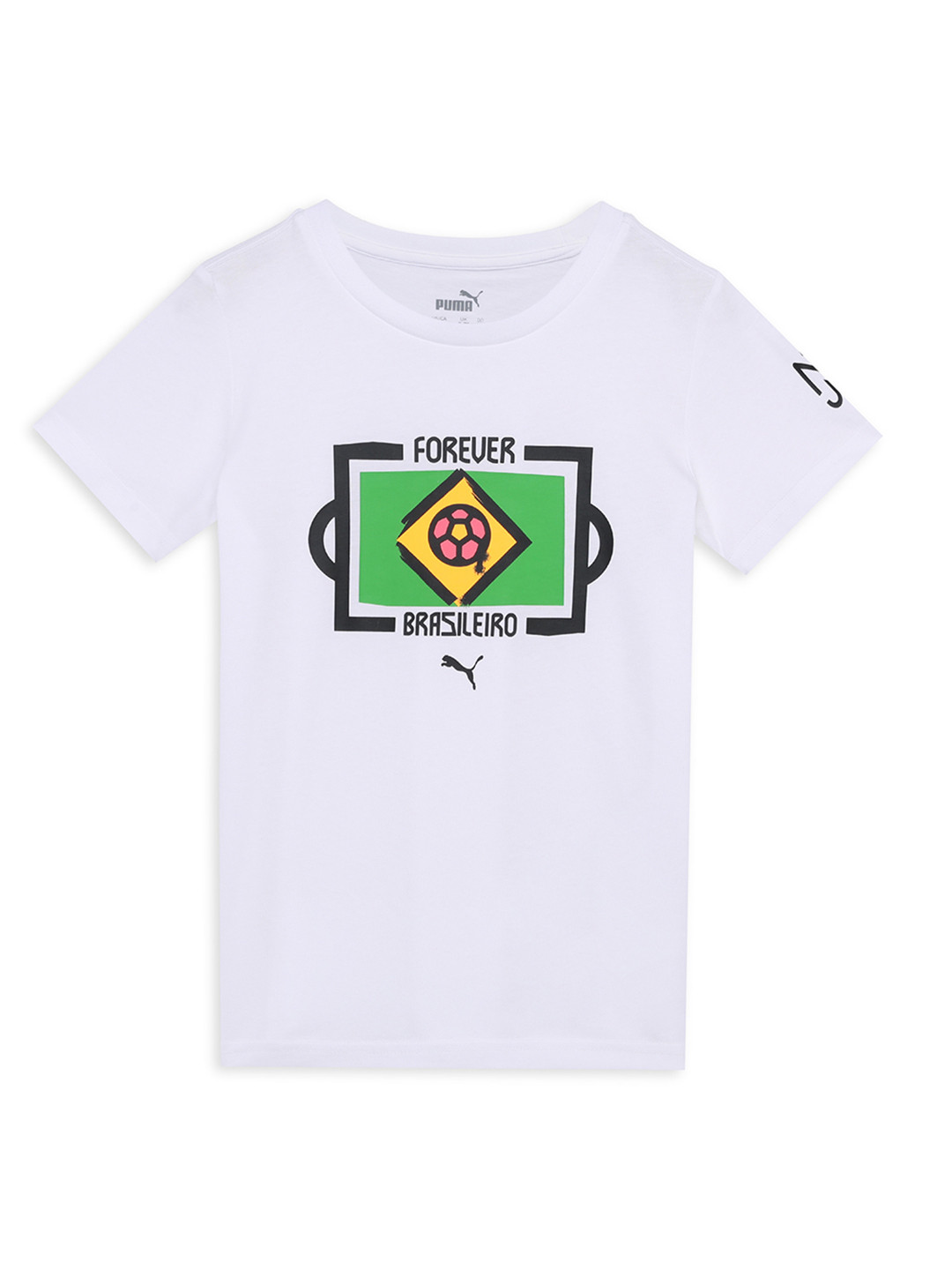 Puma Kids Neymar Jr Youth Football T-shirt