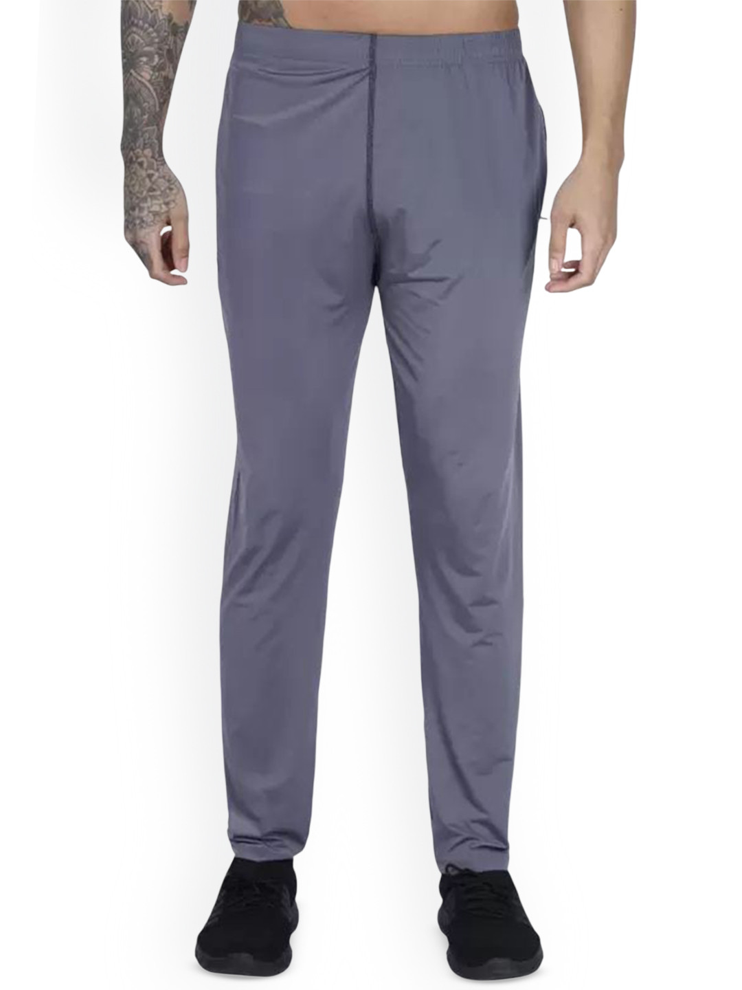 Apraa & Parma Men Mid-Rise Track Pant