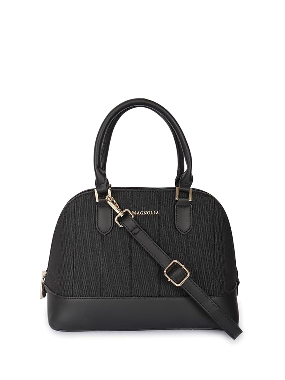 MAGNOLIA Women Striped Structured Sling Bag