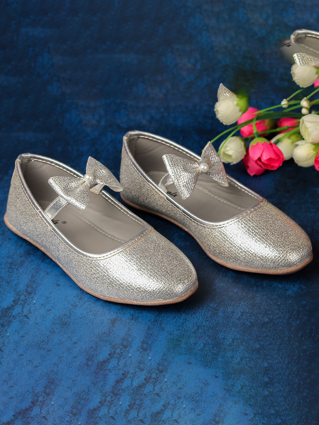 BOYZ N GALZ Girls Embellished Party Mary Janes