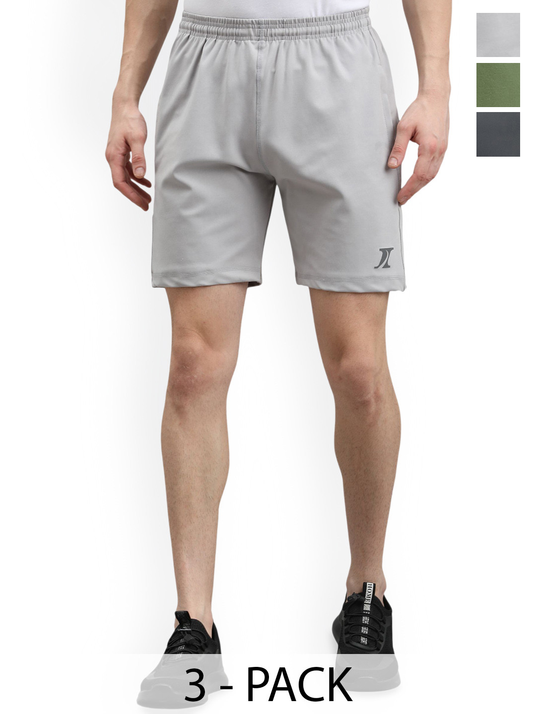 INDICLUB Men Running Sports Shorts