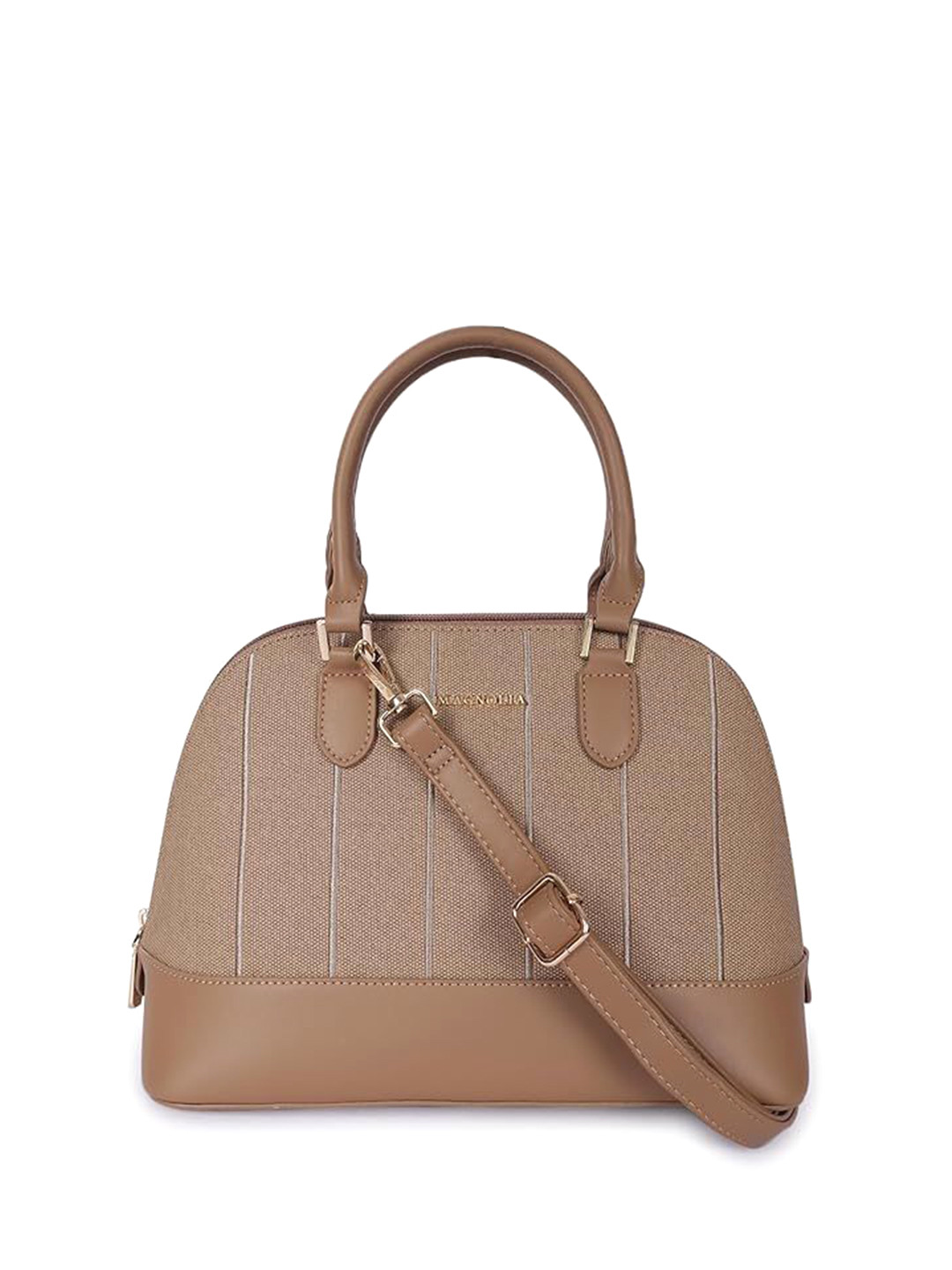 MAGNOLIA Women Striped Structured Sling Bag