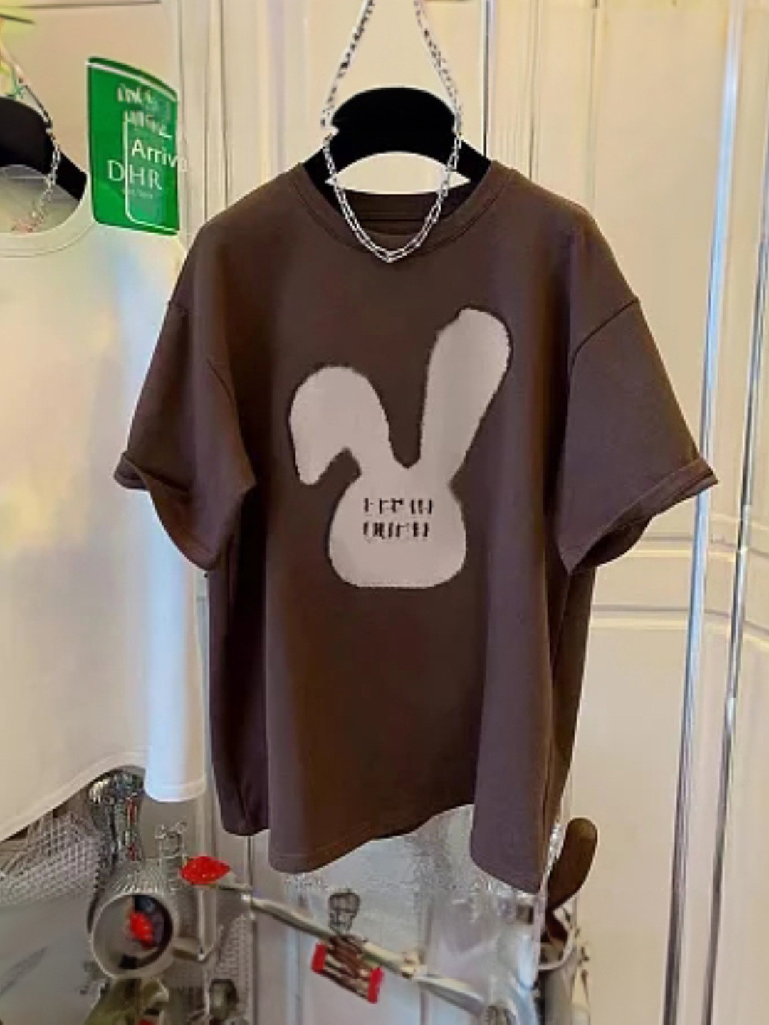 KPOP WomenGraphic Printed Top