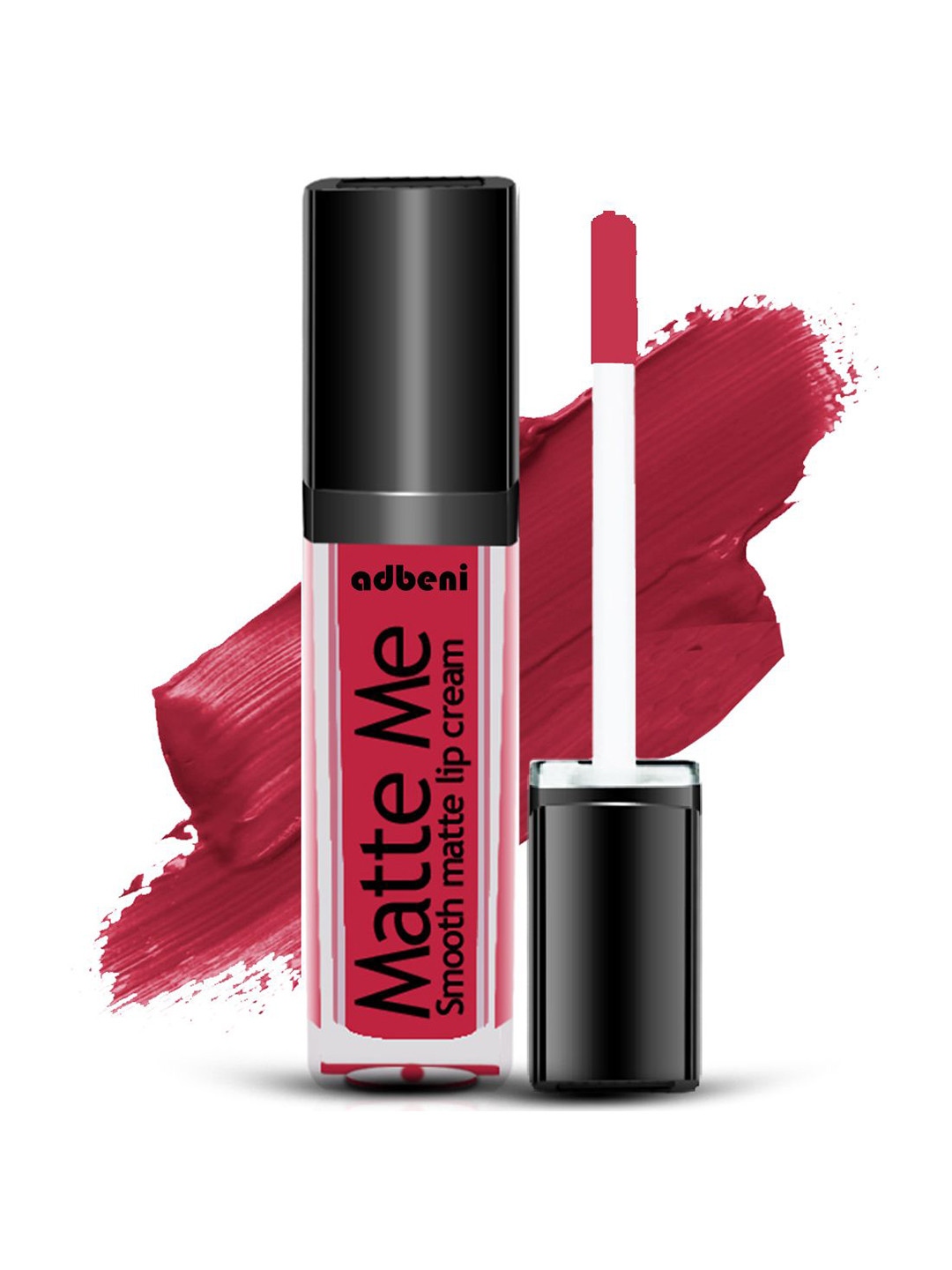Adbeni Long Lasting Matte Me Liquid Lipstick- 21-Cloriss- 3ml