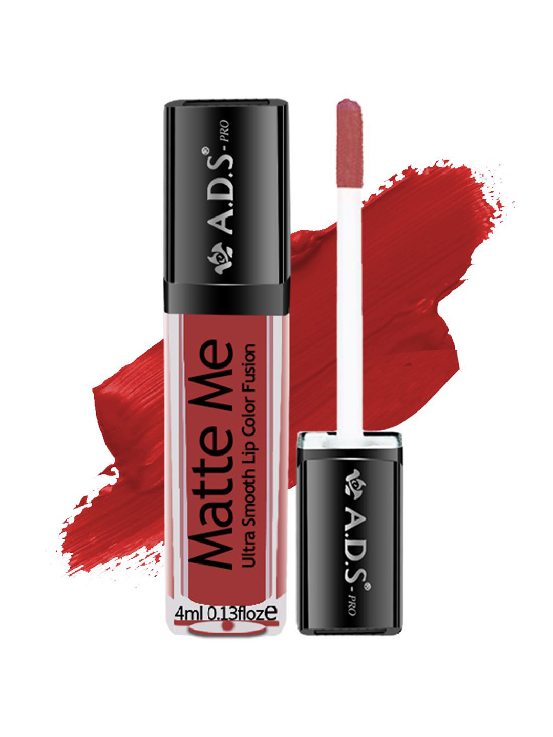 Adbeni Long Lasting Matte Me Liquid Lipstick -06-Smile and Shine- 4ml