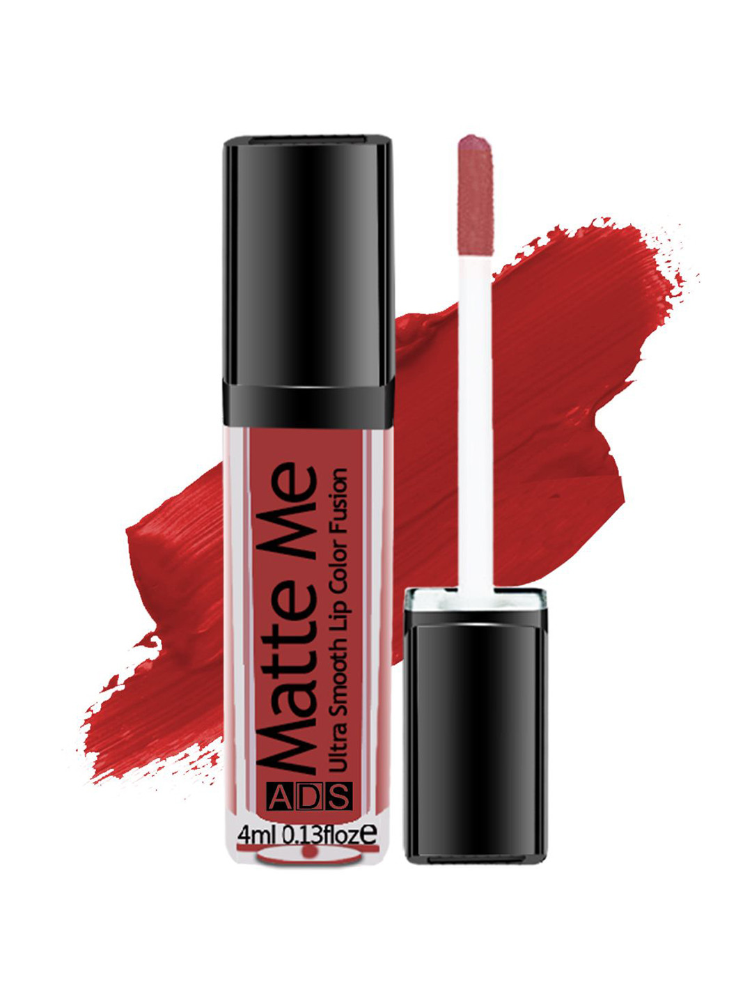 A.D.S Matte Me Long Lasting Liquid Lipstick 4 ml - Smile & Shine 06