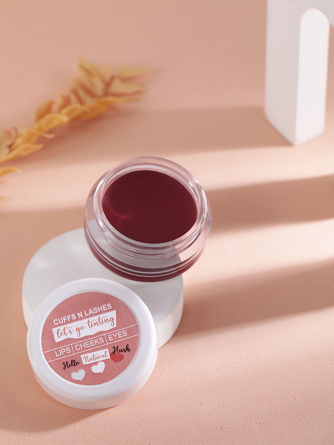 CUFFS N LASHES Let's Go Tinting Lip, Cheek & Eye Tint 10g - Too Hot 09