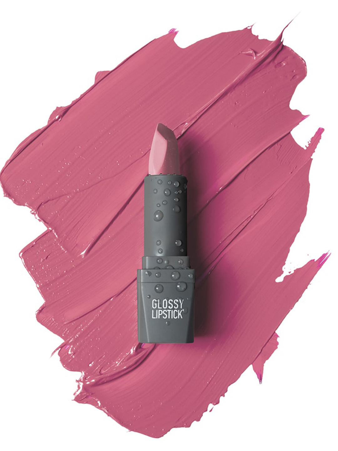 ALIX AVIEN PARIS Smudgeproof Glossy Lipstick 4 ml - True Rose 312