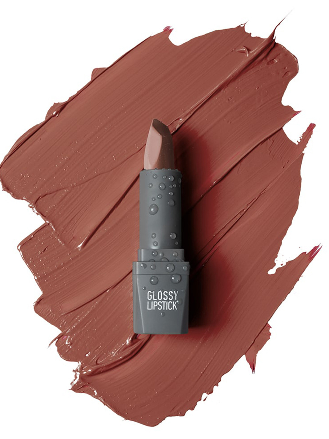 ALIX AVIEN PARIS Smudgeproof Glossy Lipstick 4 ml - Terracotta Nude