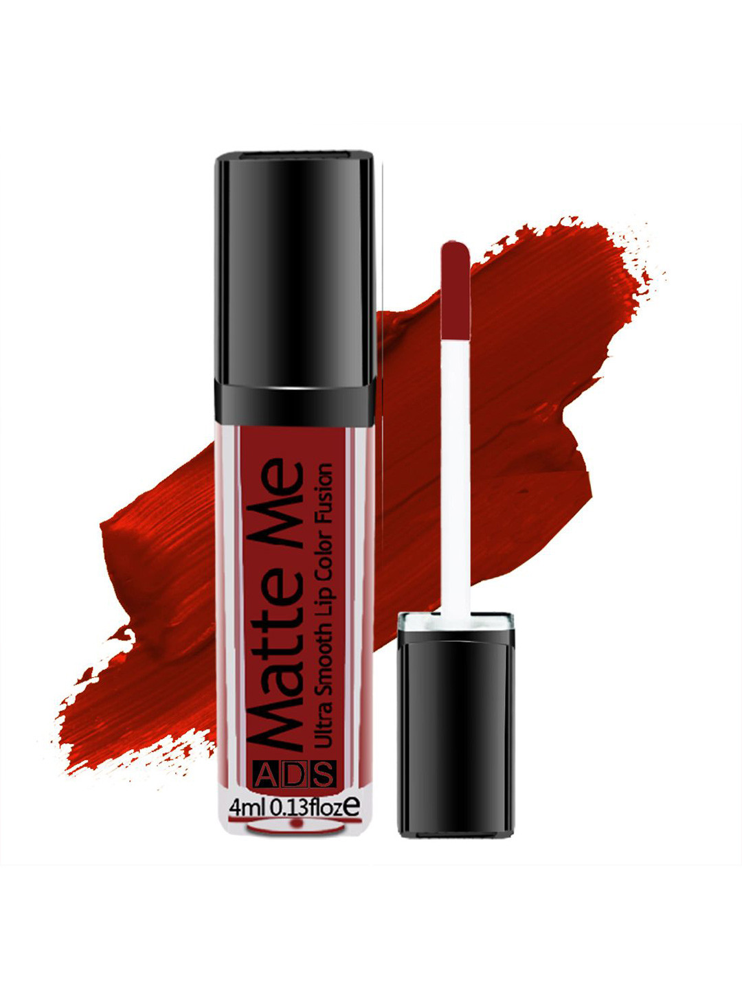 A.D.S Matte Me Long Lasting Liquid Lipstick 4 ml - Lush Lips 02