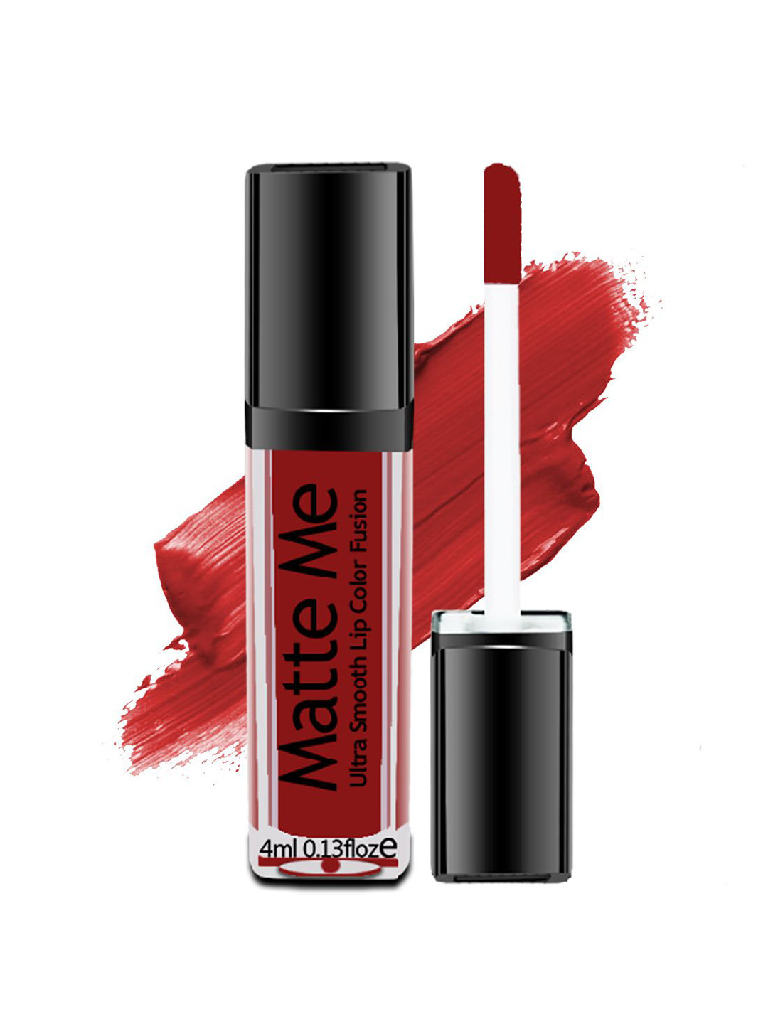 Adbeni Long Lasting Matte Me Liquid Lipstick - 18-Wonder Gloss- 4ml