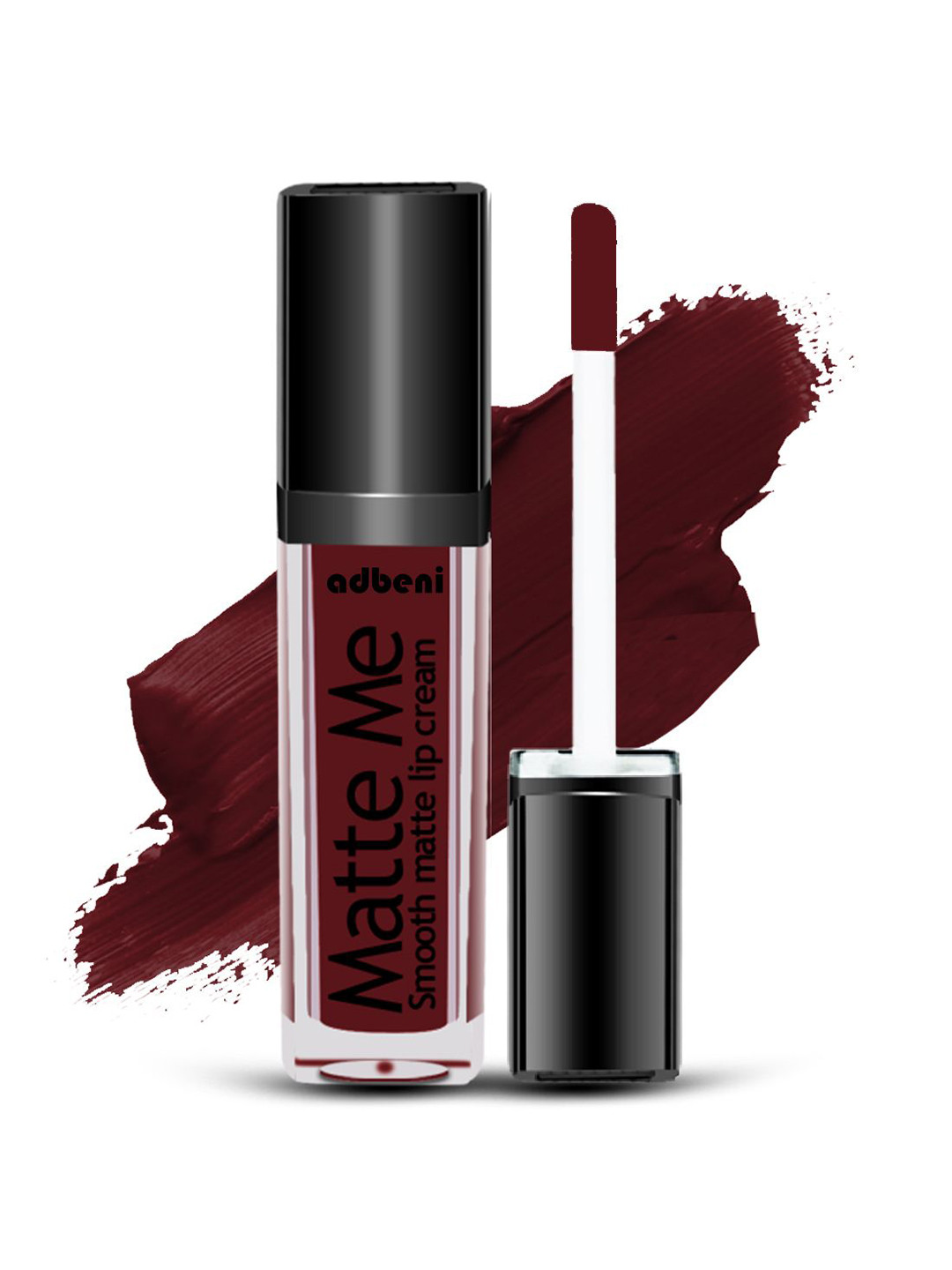 Adbeni Matte Me Liquid Lipstick- 3ml- 06-Aubergine Queen