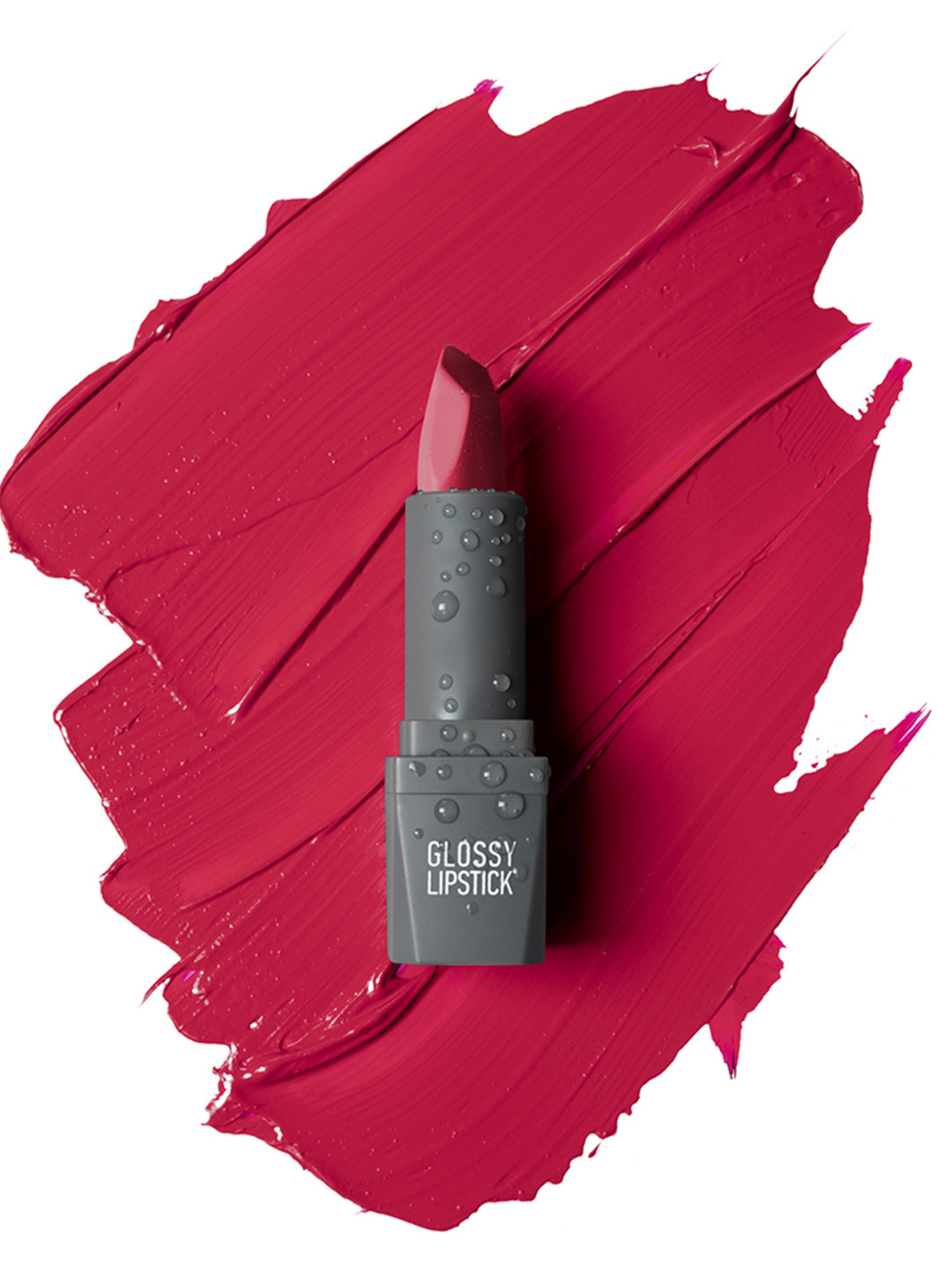 ALIX AVIEN PARIS Smudgeproof Glossy Lipstick 4 ml - Deep Fuschia